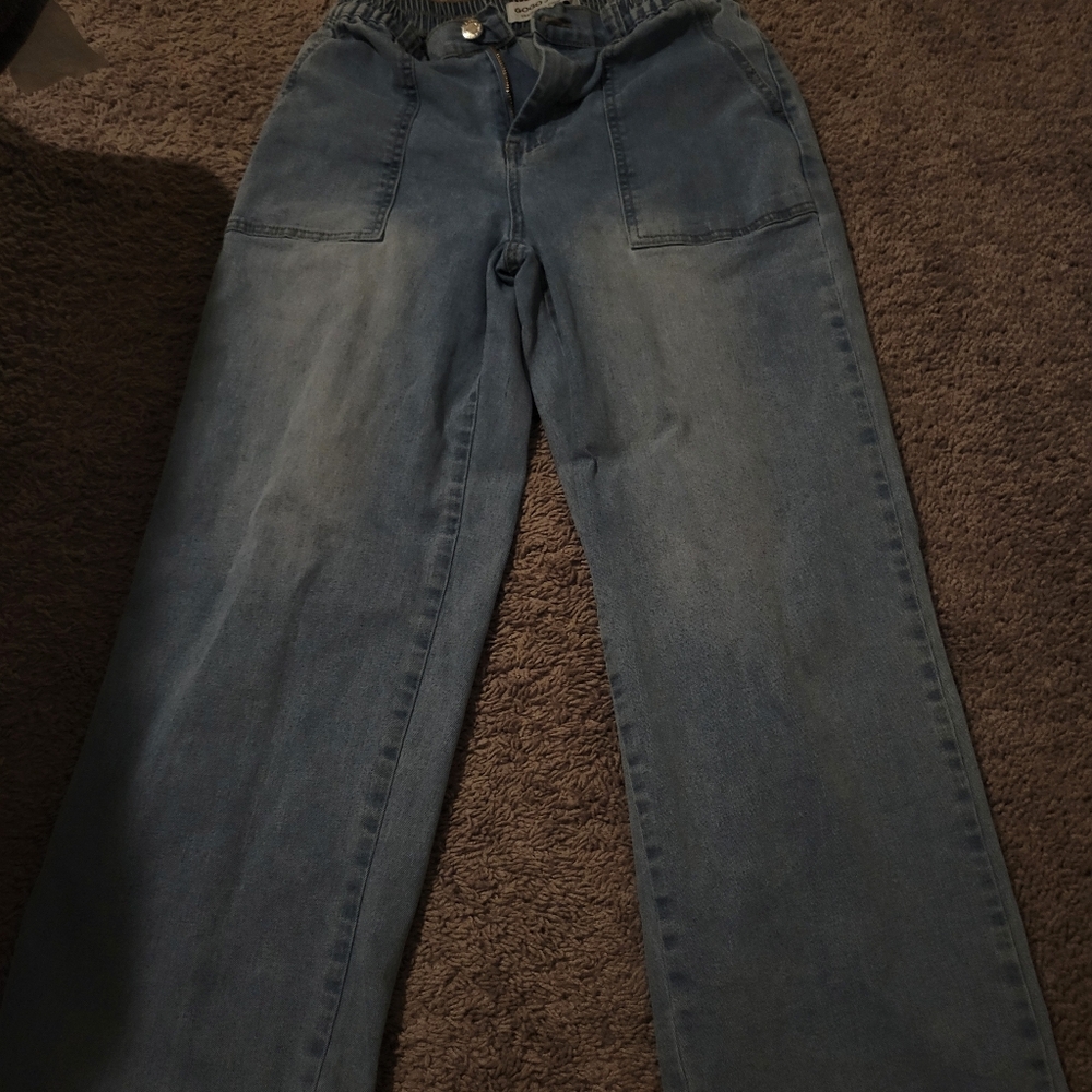 Denim Blue Jeans